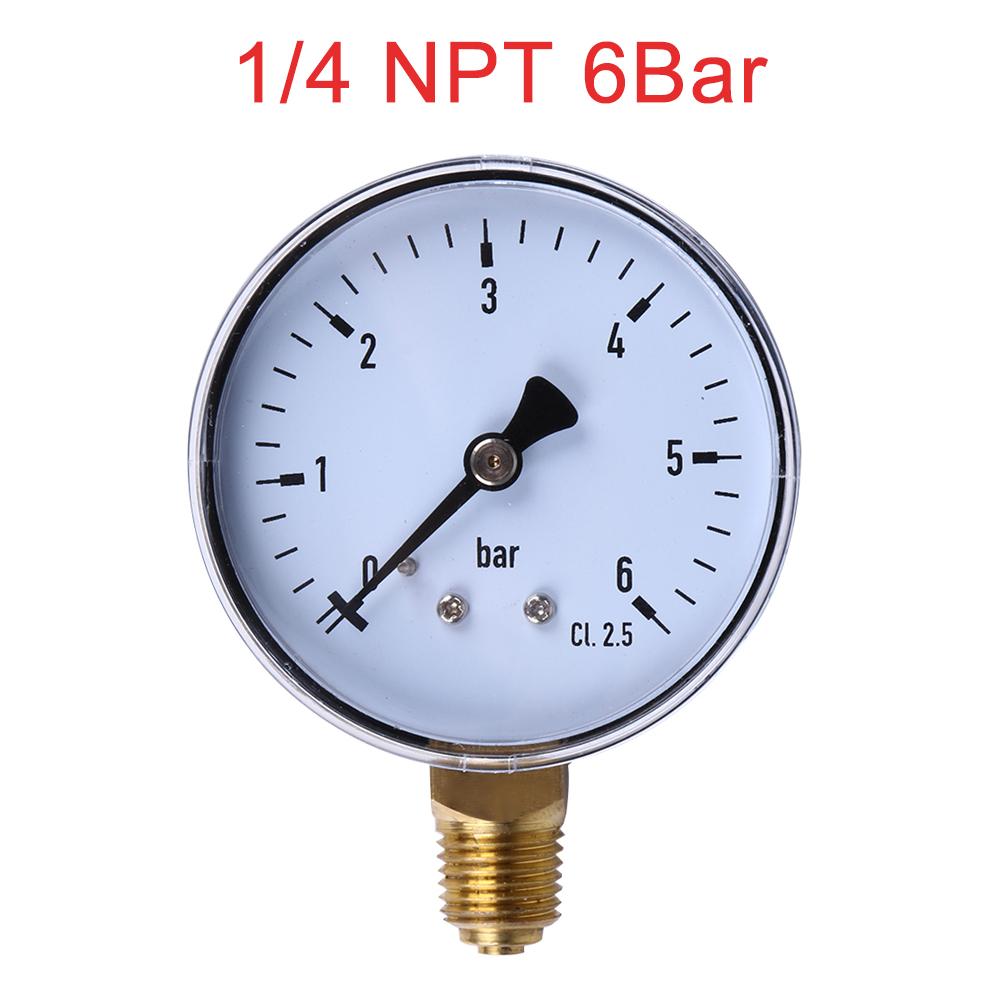 3500/200 PSI Pressure Gauge Dial Digital Pressure 0-14 Bar Vacuum Manometer 3/4 NPT for Water Pump Air Gas Water Fuel Liquid