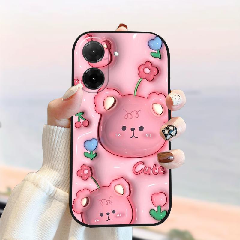 Für Xiaomi Poco C71 Hülle 25028PC03I 25028PC03G Silikon Weiches TPU Handyhülle Hüllen Für Redmi A5 4G Mode Luxus Schutzhüllen