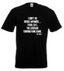 Bill Hicks T Shirt I Don't Do Drugs Anymore, Than Say, The Average Touring Band