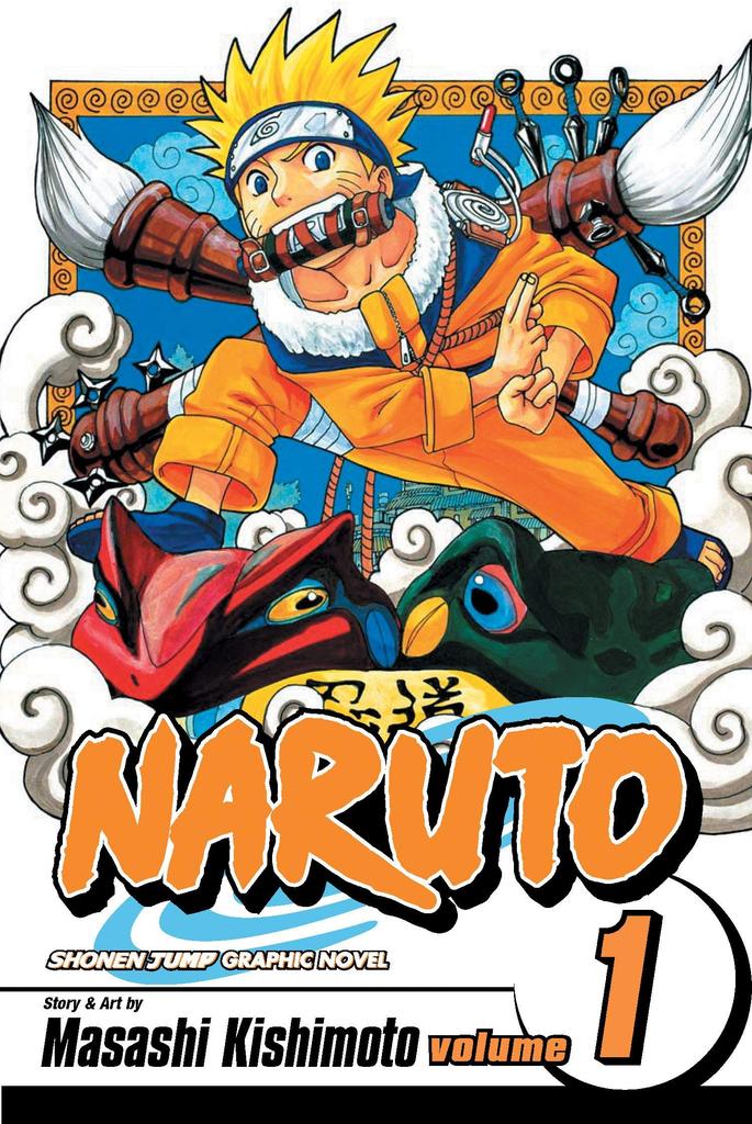 NARUTO #01(P)