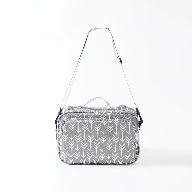 

Large Capacity Baby Stroller Hanging Bag, Baby Out Storage Bag, Practical Stroller Accessories, Fashion Print Hanging Bag