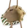 Barcos Mesh Bag with Adjustable and Green 2-Way Handbag/Shoulder Pouch, Length, Stretchy, Lightweight, Soft, Practical,