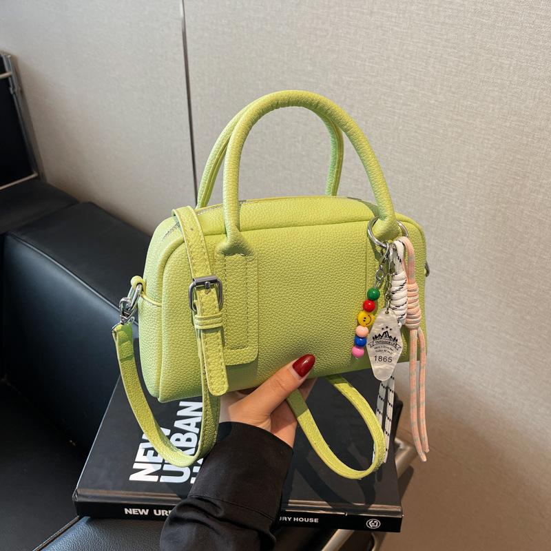 Premium Handtasche Damentasche neu beliebt lässige Mode eine Schulter Umhängetasche Kissen-Tasche