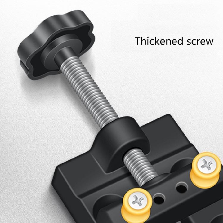 Accuracy Flat Jaw Clamps With Parallel Grips For Miniature Workbenches Projects Jewelry Polishing And Watch Component Assembly