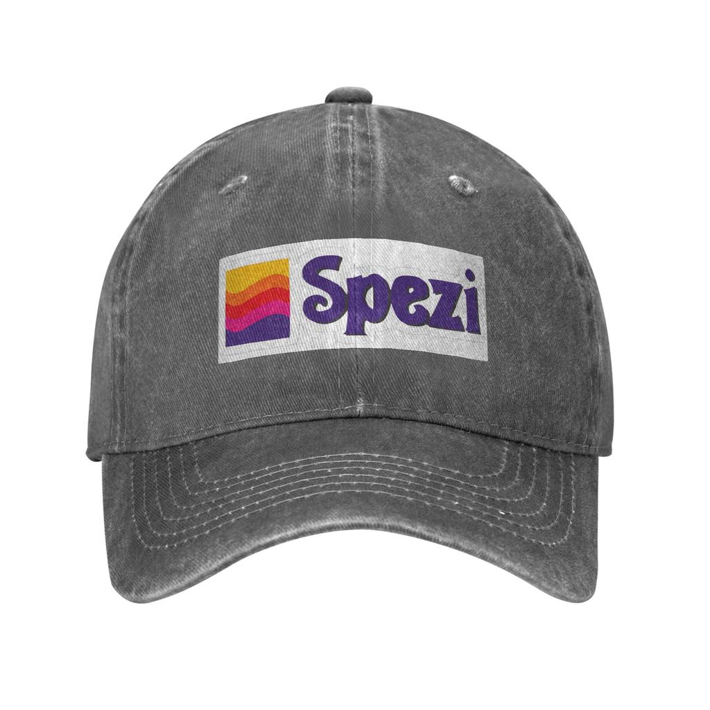 Paulaner Spezi Logo Baseball Caps Fashion Denim Hats Outdoor Adjustable Casquette Hip Hop Baseball Cowboy Hat for Unisex