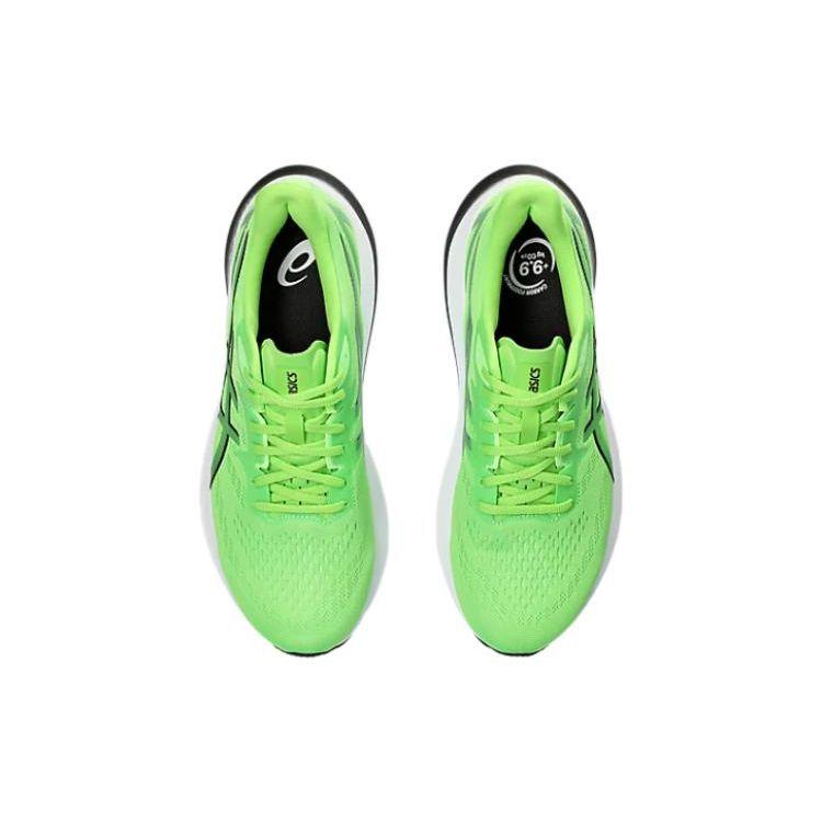 Asics GT 2000 12 Electric Lime Herre Sneakers Grønn Svart 1011B691-300