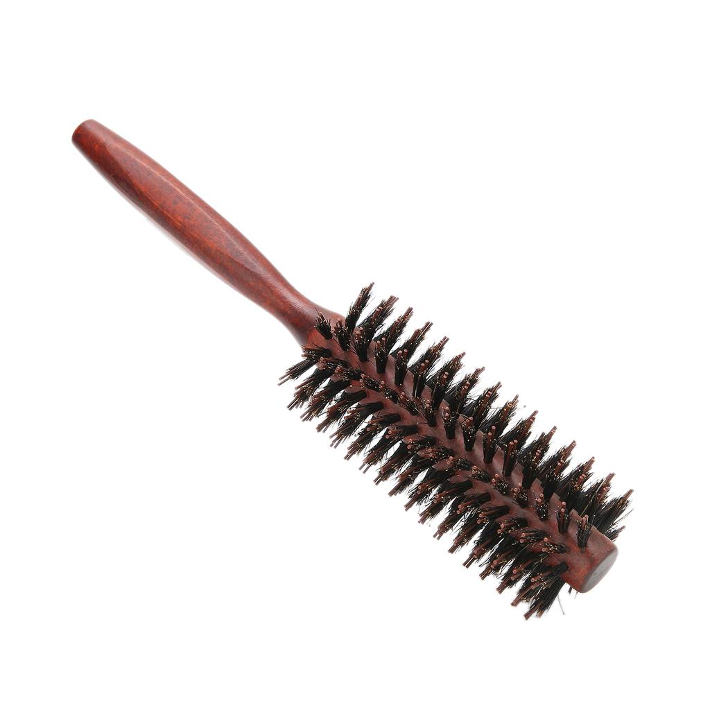 Runde Haarbürste mit nichtstatischer Wirkung, zum Föhnen und Stylen, für den Salon zu Hause