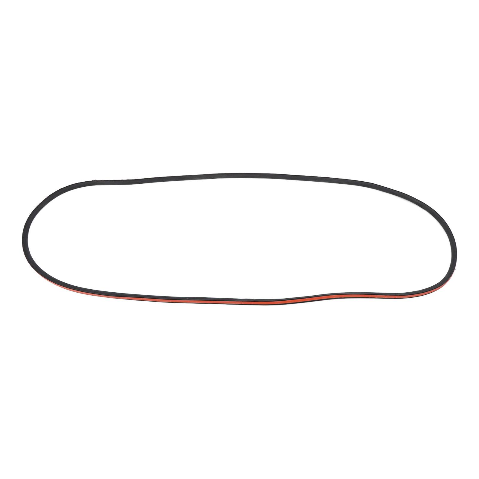 Car Door Seal Strip Rubber Noise Insulation 51767182269 Car Door Edge Strip for 5 Series F10 F11 F18 520 528 535