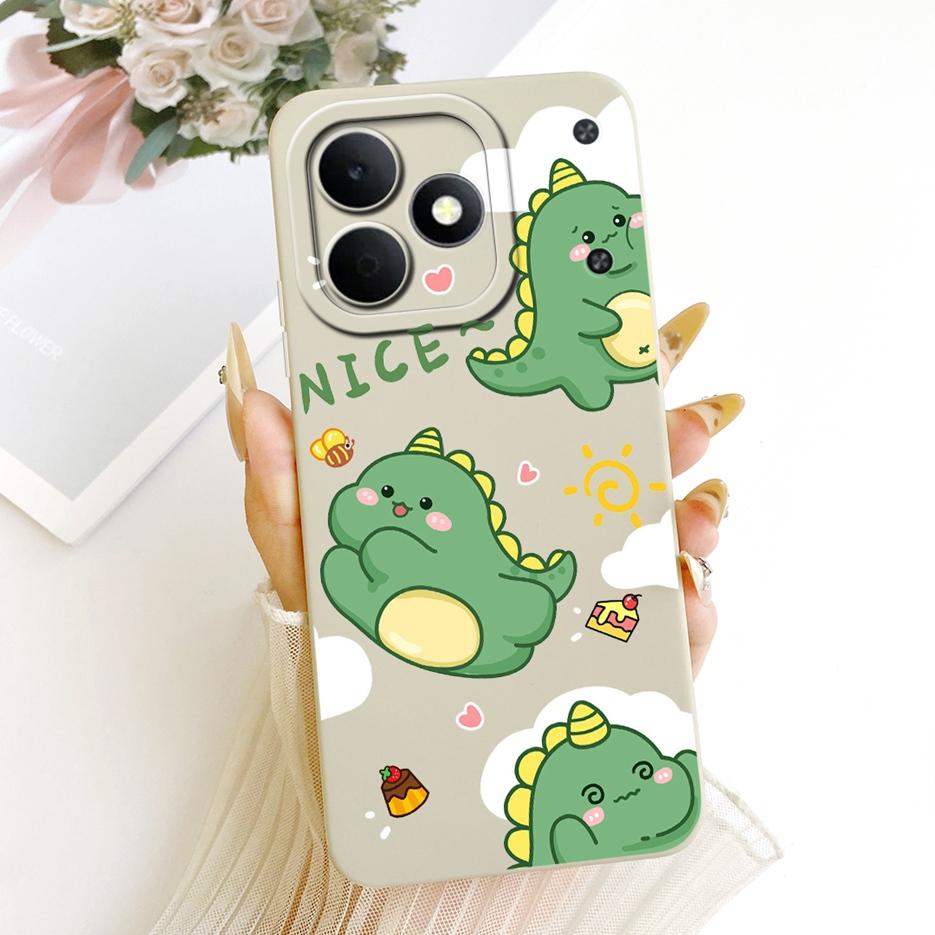 For Realme Note 80 Case RMX5388 Cute Cat Duck Dinosaur Cartoon Cover Soft Silicone Case For Realme Note 80 Note80 4G Fundas Bags
