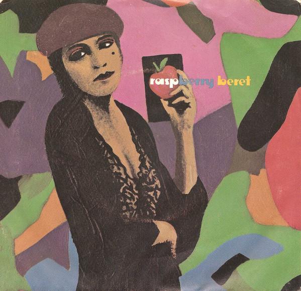 

7inch Record PRINCE THE REVOLUTION Raspberry Beret CCA3325S Paisley Park 1985 Canada SoulFunk Used