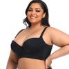 Plus Size Smooth Adjustable Underwire Bra, Full Figure Shaping Seamless Everyday Lingerie for Women
