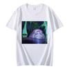 Black Guyin Swamp Funny Meme Tshirt High Quality Fashion Oversized Tshirts Unisex Women Summer Casual Cotton Short Sleeve T Shirt