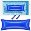 Winter Poolabdeckung Anti-Rissbildung PVC Aufblasbares Kissen - Kältebeständiger Außenpoolschutz