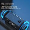 Philips TAR3578 Bluetooth Clock Radio Speaker (CN Version)