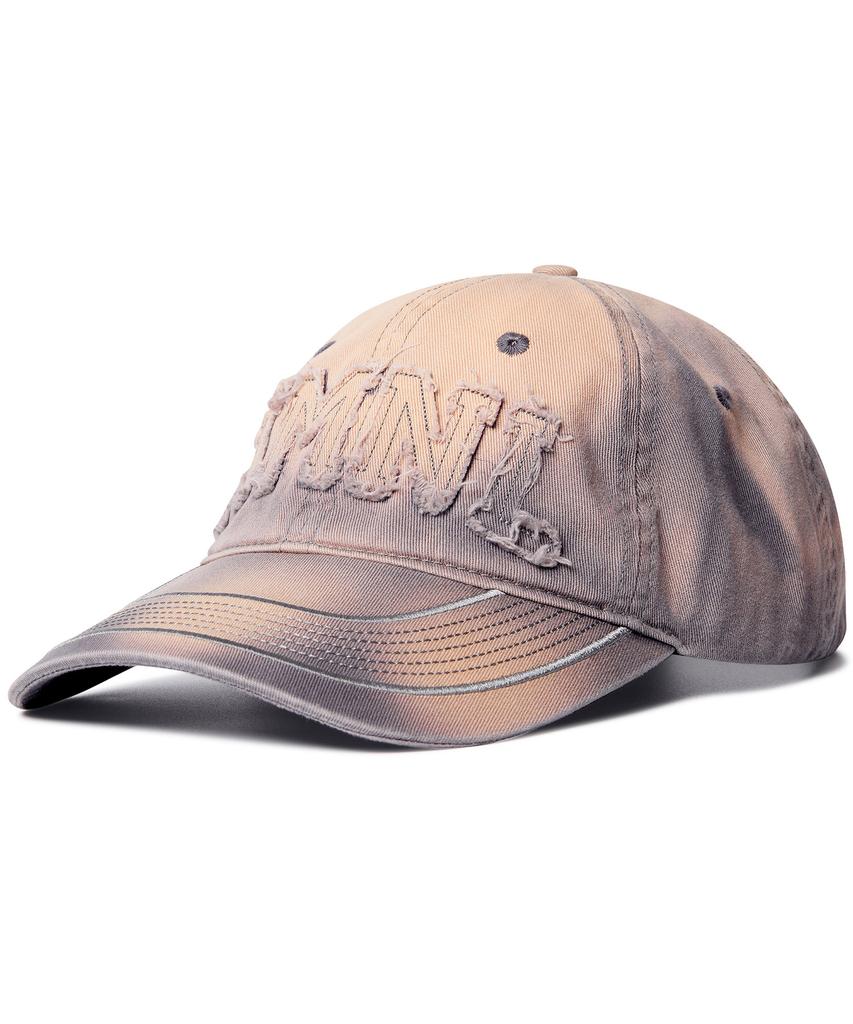 Nomaenyueol Nmnl Patched Ball Cap - Washed Gray
