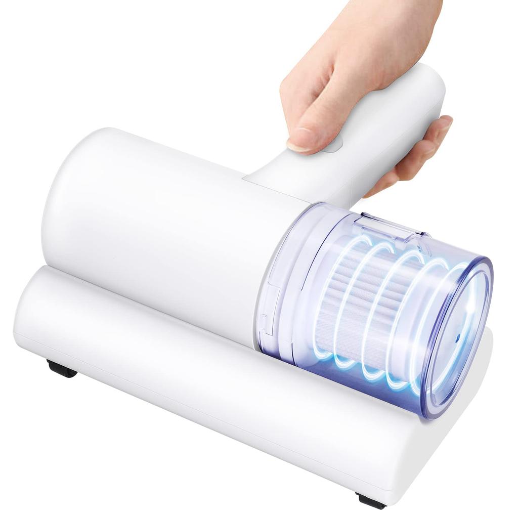 3.7V Mattress Vacuum Cleaner Deep Cleaning Mite Remover White Box