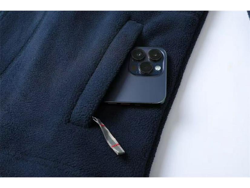 Norwegian Export! Plus-Size Cold-Proof Outdoor Fleece Jacket for Autumn and Winter