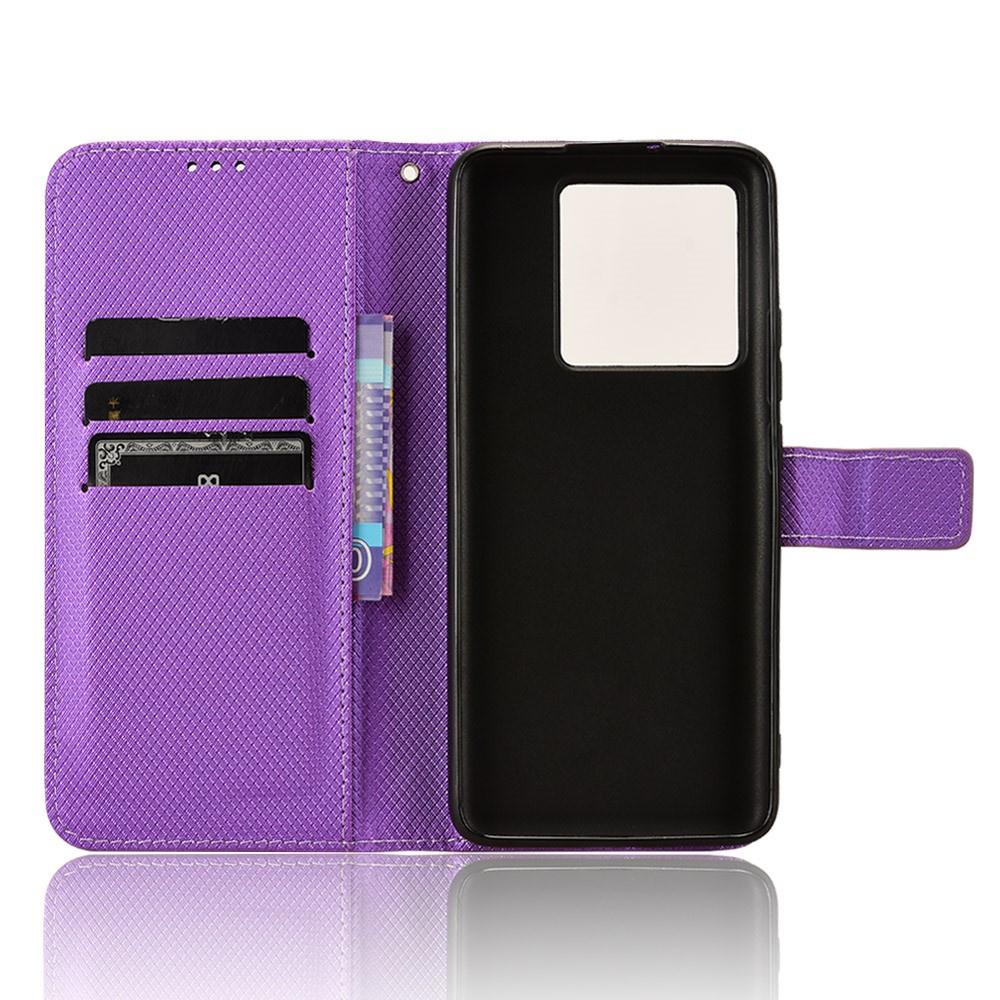 Flip Case for Xiaomi 13T / 13T Pro, Smart Magnet, Purple