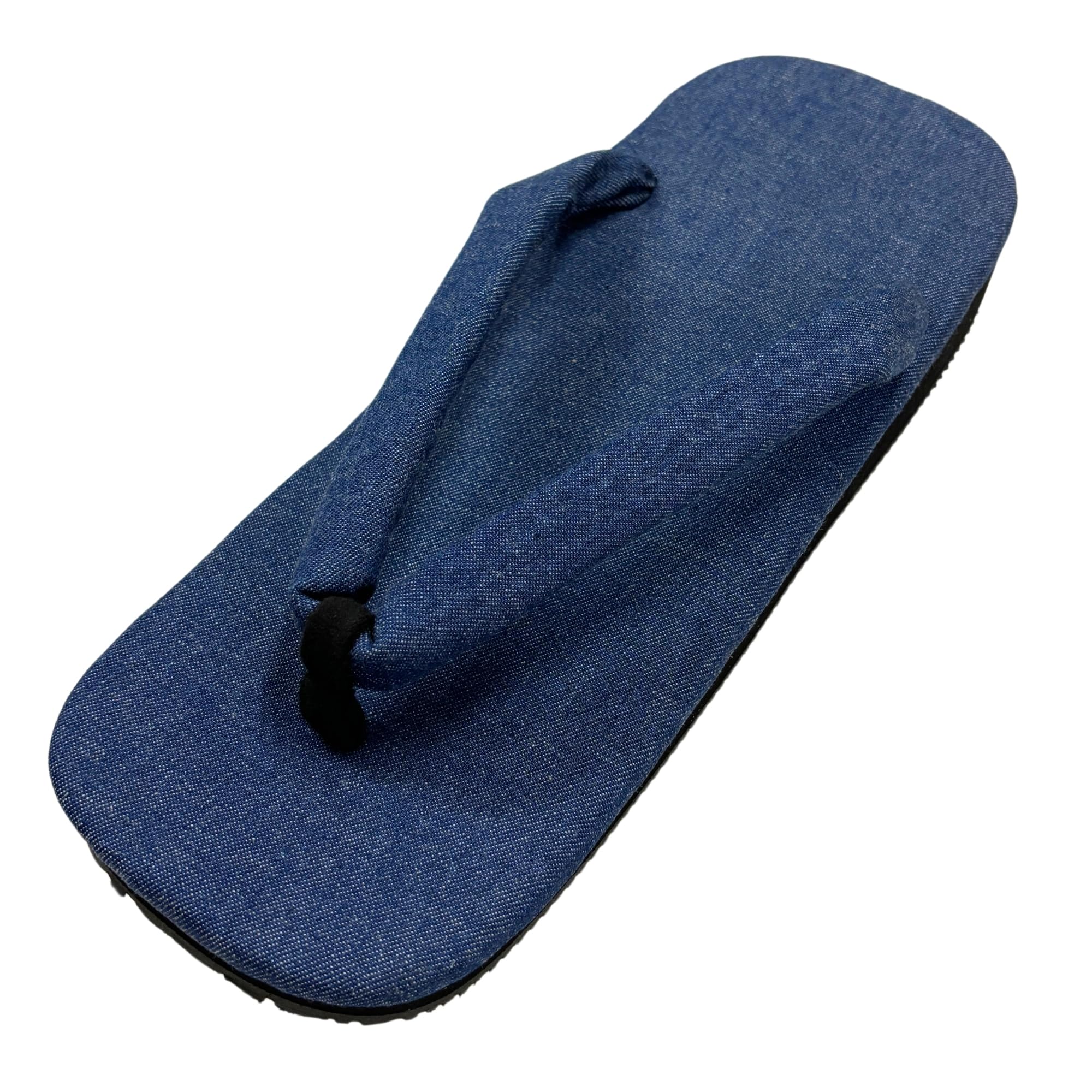 

Edoten Men s Large Size Shigi Candy Sole Sandals, All Denim, 30cm x 1 shaku (4L)