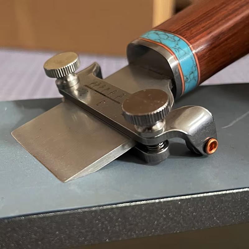 1Pc Fixed Angle Sharpening Frame Knife Sharpener High Quality With Auxiliary Scale For Planer Chisel Carving Knife