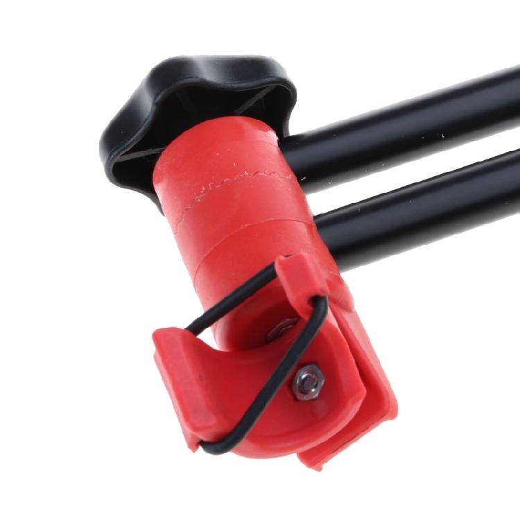 Road Bike Triangle Stand Foldable Floor Stand Bike Display Wheel Hub Bracket