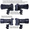iShoot Camera Tripod Mount Tripod Mount Lens Support Lens Bracket Tripod Compatible with Nikon Nikkor Z MC 105mm VR Z 85mm S Z 135mm S Tripod Ball