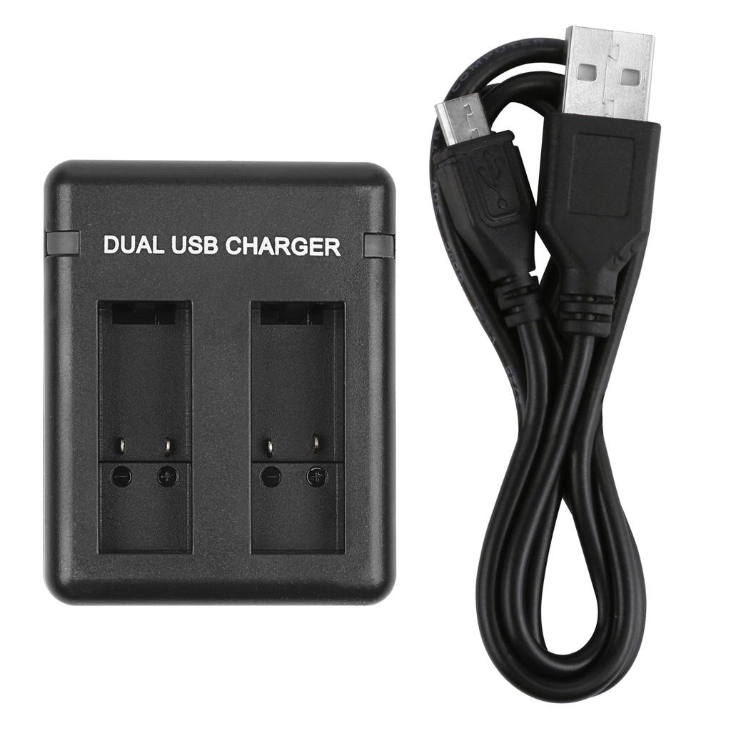Dual Port Slot AHDBT-501 Battery Charger for GoPro Hero 5 6 7 HERO5 Black Cam