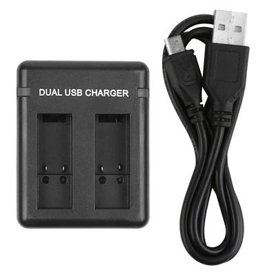 Dual Port Slot AHDBT-501 Battery Charger for GoPro Hero 5 6 7 HERO5 Black Cam