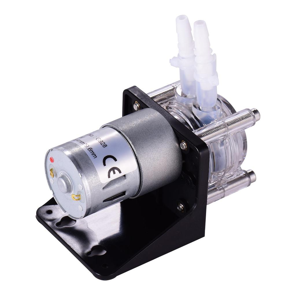 GROTHEN   12V Peristaltic Pump with Silicone Tubing High  Water Liquid Pump Dosing Vacuum Pump Self-Priming Anti-Corrosion    for   Aquari