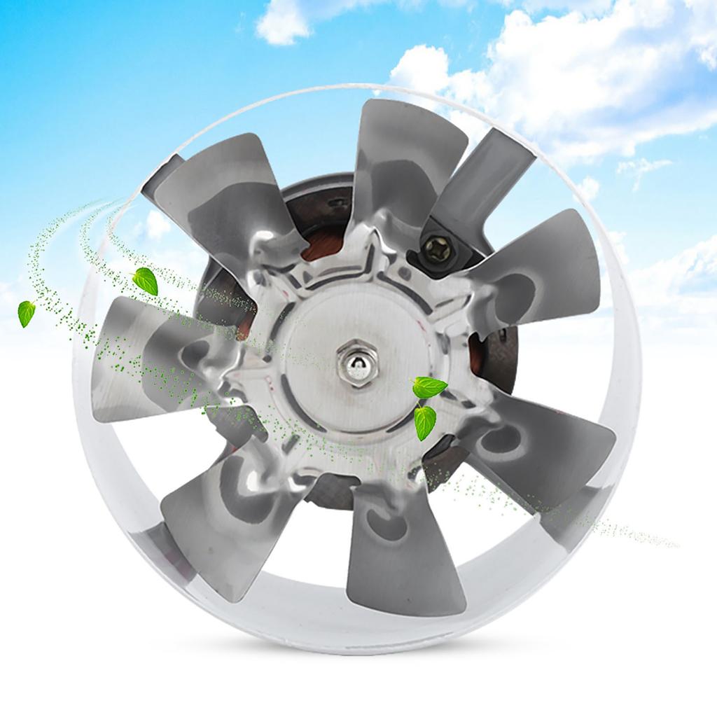 25W Wall Mounted Exhaust Fan with Low Noise for Home Bathroom Kitchen Garage Ventilation Supply, Construction, Sturdy and , High Ventil