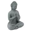Grey Oriental Stone Carving Ornament Courtyard Sandstone Figurine  Indoor Study Shelf Decoration