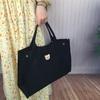 Korean INS Mommy Bag Multifunctional Canvas Tote Handbag Fashionable Large Capacity Maternity Mom Bag