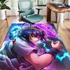 1pc NARUTO Design Area Rug - Non-Slip, Soft & Cozy Floor Mat for Living Room, Bedroom, Office - Indoor/Outdoor Decorative Carpet