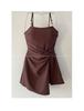2026 Women's Two-Piece Swimsuit Set - Tummy Concealing, Slimming Beach & Hot Spring Bikini