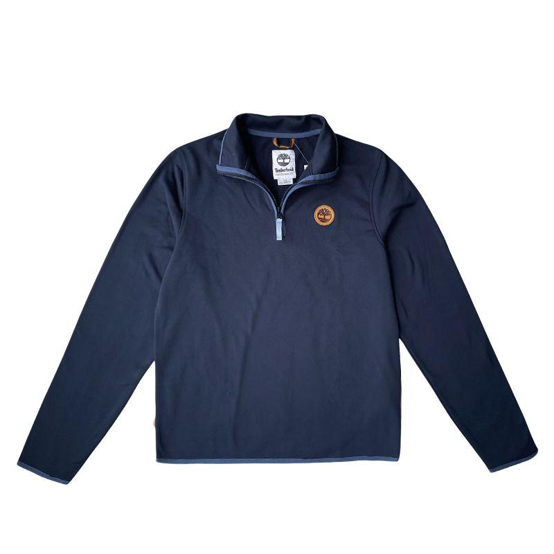 

Timberland Модная Универсальная Удобная Простая Толстовка с Длинным Рукавом Мужская толстовка Темно-Синяя TB0A2C4A433 M