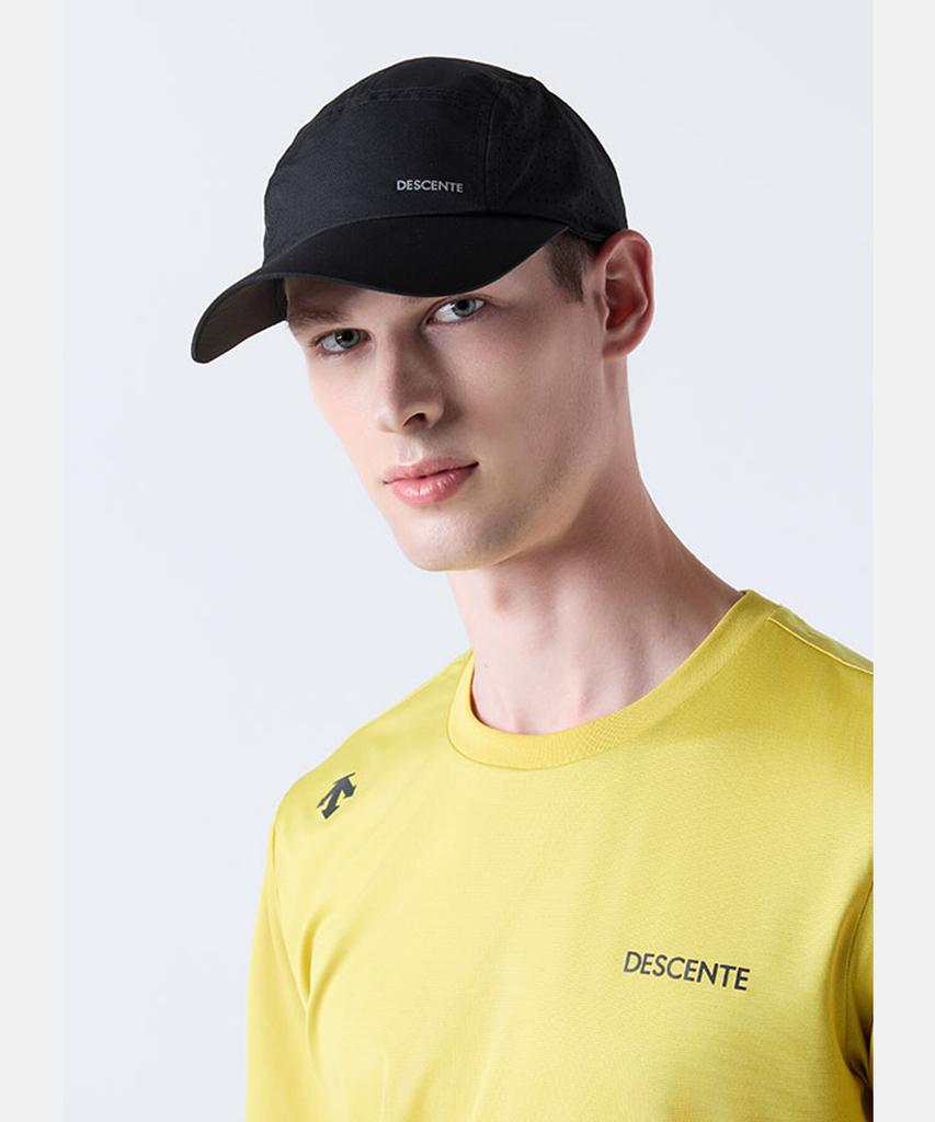 DESCENTE Running Ball Cap Black (Sq323Rcp71)