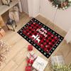 Plaid Christmas Tree Floor Mat Home Kitchen Absorbent Non-slip Mat Merry Christmas Decoration For Home 2026 Happy New Year 2027