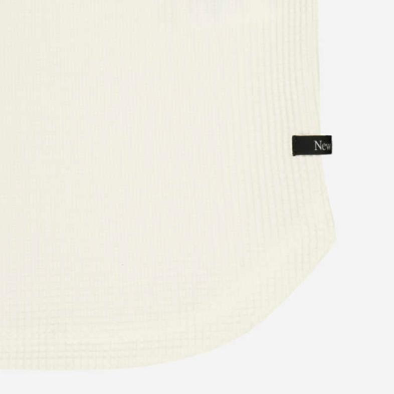 New Balance T Shirts Men's Ivory White Crew Neck Moderate NEF39541-IV
