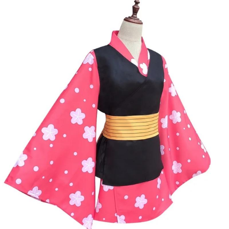Anime Comic Cosplay Costumes Makomo Cosplay Costume Uniforms Kimonos Samurai Clothes Suit Dresses
