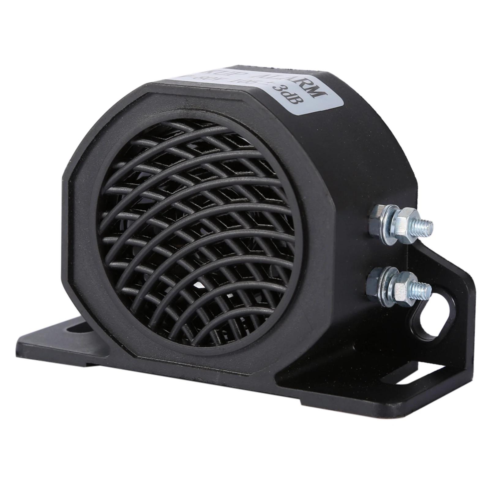 105DB Siren Horn Car Reversing Horn 12‑80V 105 DB Universal Backup Beeper Warning Alarm Car Truck Vehicle Horn Heavy Equipment israel
