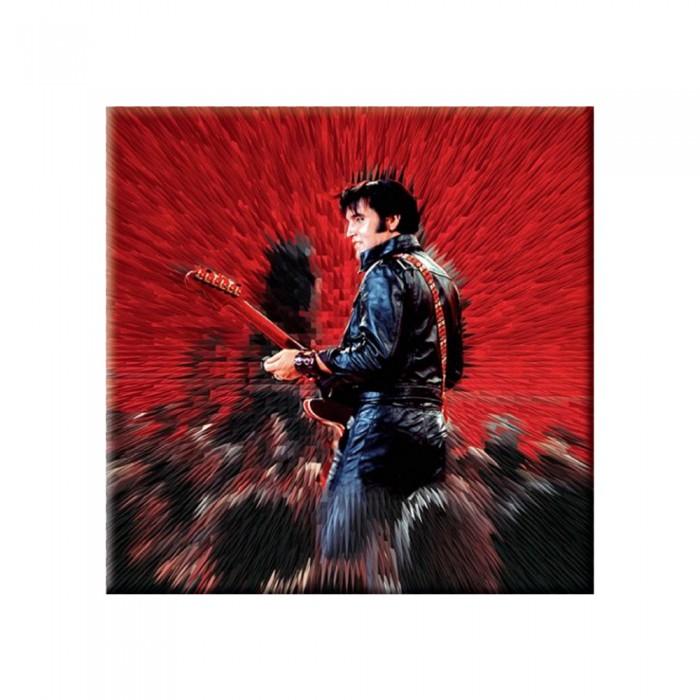 Elvis Presley Shine Fridge Magnet
