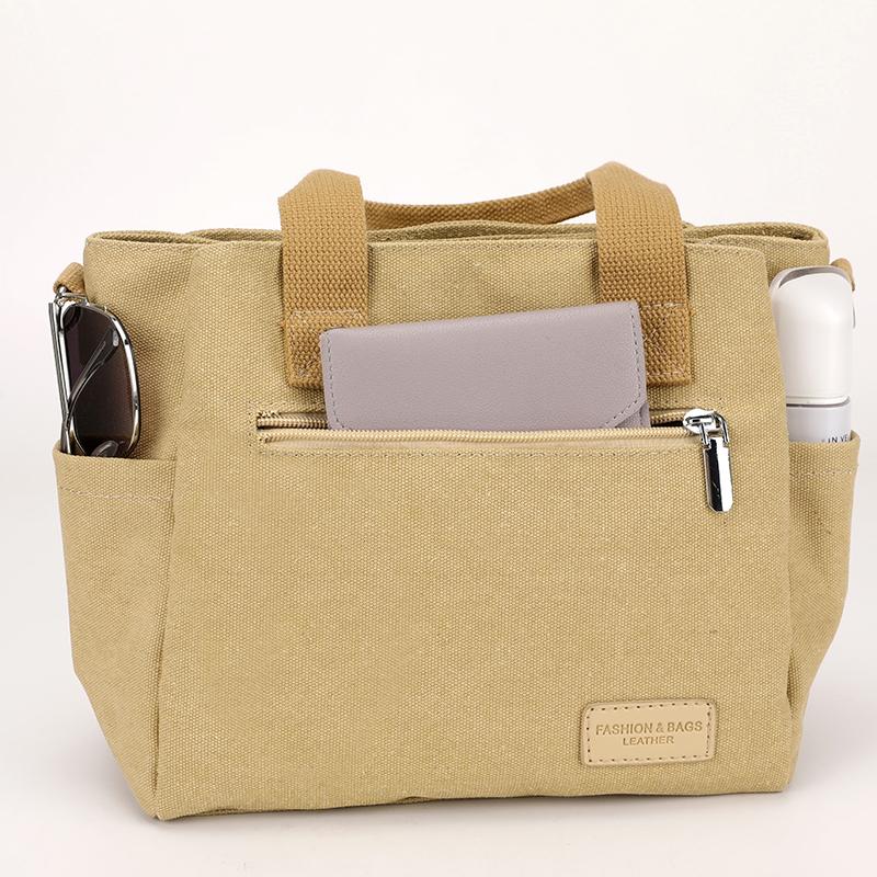 Damen-Umhängetasche, große Kapazität, Handtasche, Canvas-Tasche