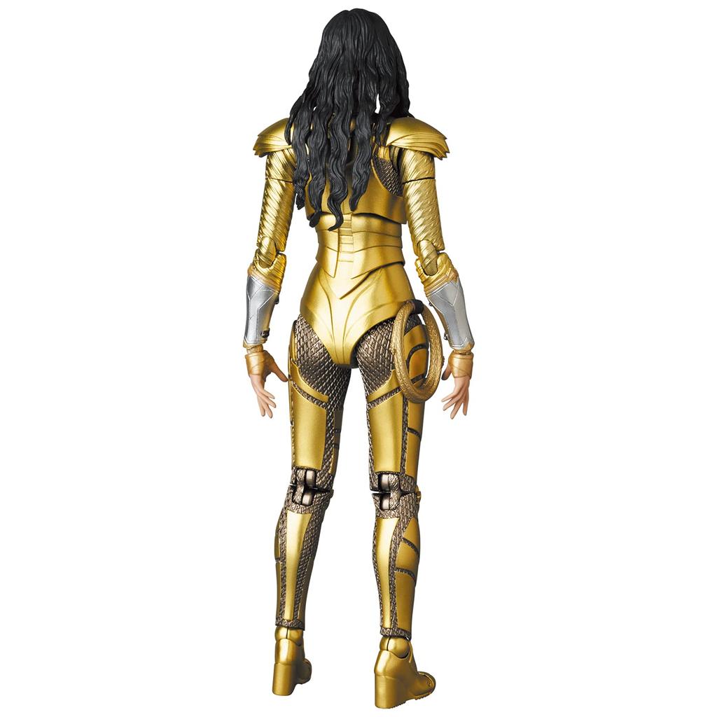 MAFEX Wonder Woman Golden Armor Approximately 160mm Action No.148 Ver. Tall, Pre-painted Figure.