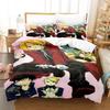 3D Cartoons Fullmetal Alchemist Printed Bed Set Duvet Cover Pillowcase Bedding Set Linen Sheet Quilt Cover Full Queen King Size