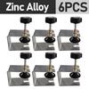 1-10pcs/set Steel Drawer Front Installation Clamps Woodworking Jig Cabinet Drawer Panel Clip Tool for Home Furniture Accessories