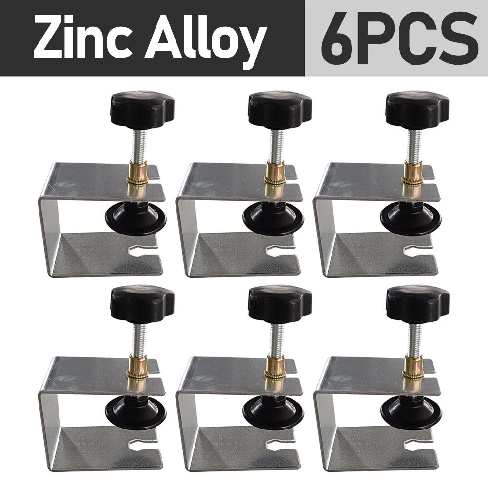 1-10pcs/set Steel Drawer Front Installation Clamps Woodworking Jig Cabinet Drawer Panel Clip Tool for Home Furniture Accessories