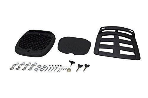 Bike Parts Center Rear Box 40L Black Top Case 907913