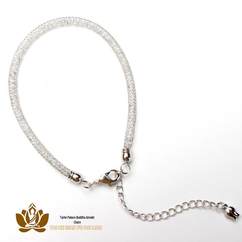 

Кулон из кристаллов дробленого бриллианта, цепочка-трубка из Таиланда Default