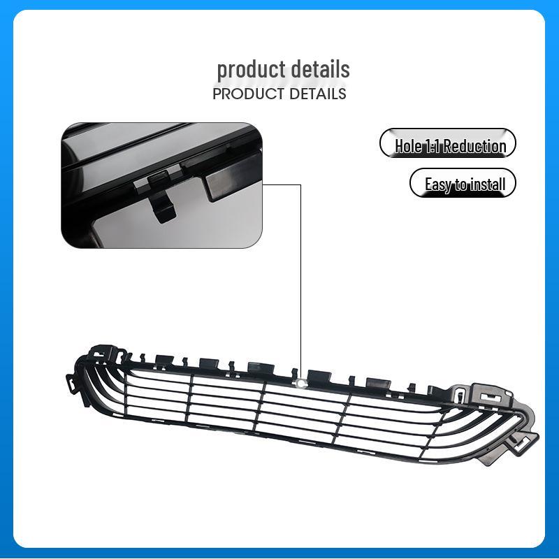 Mercedes-Benz C-Class W205 Front Bumper Air Intake Grille C200 C260 2058852023