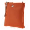 Vivienne Westwood Saffiano Square Chain Crossbody Bag 51030010 L001n F401